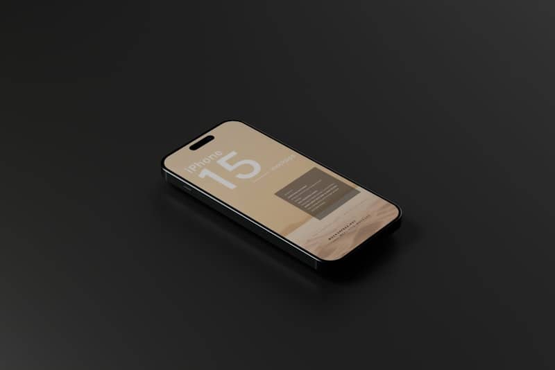 iPhone 15 Pro Max — 256 GB, შავი