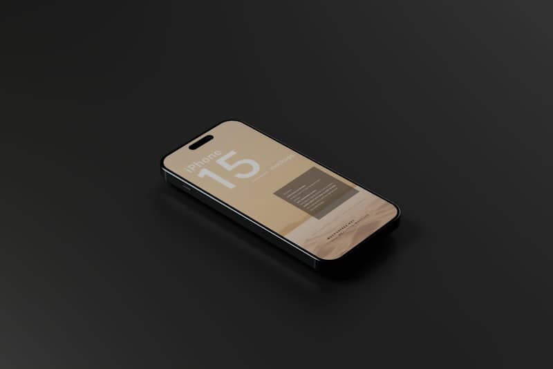 iPhone 15 Pro Max — 256 GB, შავი